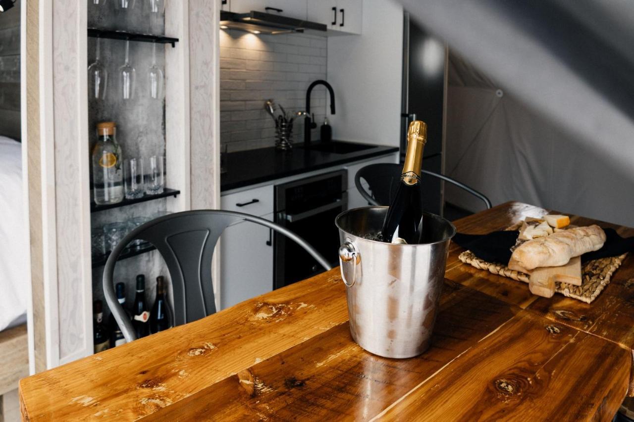 Les Diamants De L'Eternel Apartment Saint-David-de-Falardeau Bagian luar foto