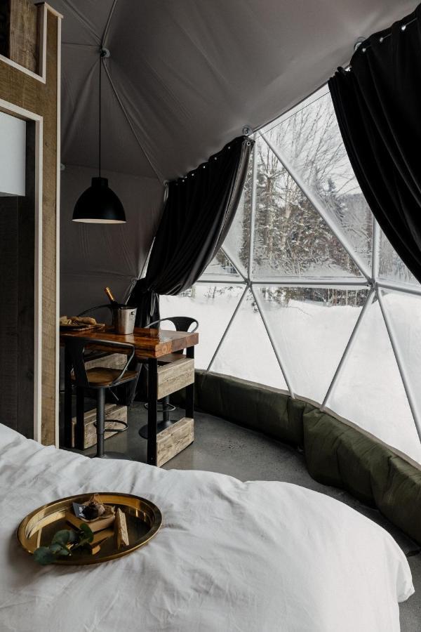 Les Diamants De L'Eternel Apartment Saint-David-de-Falardeau Bagian luar foto