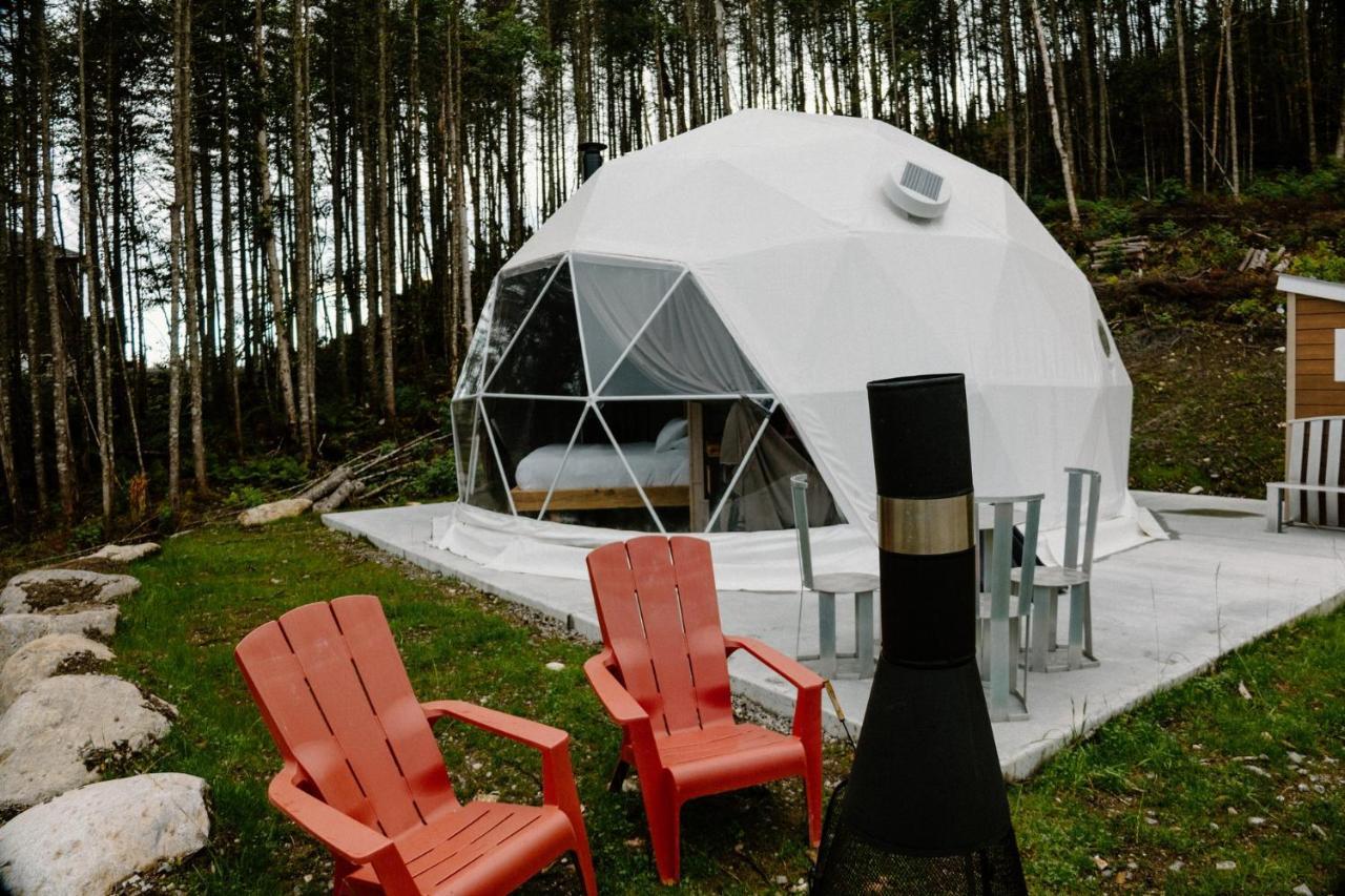 Les Diamants De L'Eternel Apartment Saint-David-de-Falardeau Bagian luar foto